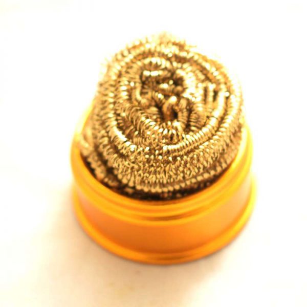 Brass Waterless Tip Cleaner