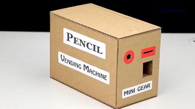 رمیچر -کاردستی - قلک2 ساخت دستگاه خودپرداز مداد با آرمیچر