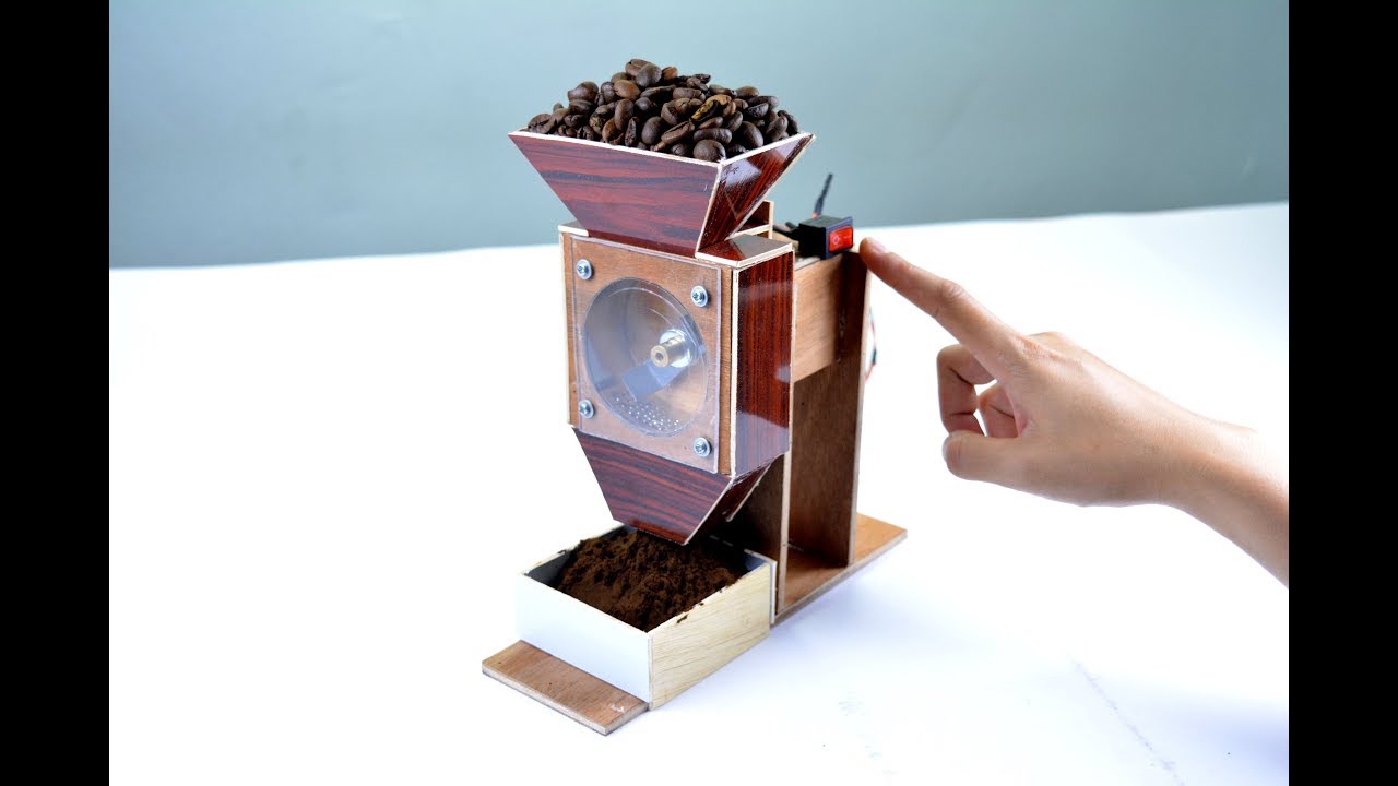 آسیاب قهوه - ساخت آموزش