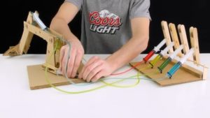  آموزش-ربات-هیدرولیک-بازو-بازوی-هیدرولیکی-کاردستی-دست-سازه