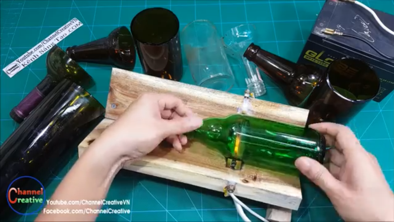 ابزار-صنعتی-بطری شیشه‌ای-اره-برش‌دهنده