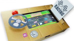 بازی - سرگرمی تفریح - ساخت - کاردستی - دست سازه - ماشین بازی رالی2