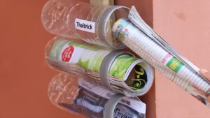 بازیافت- زباله-بطری پلاستیکی-ایده-ابزار