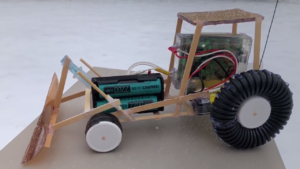 برف روب کنترلی - اسباب بازی - آموزش - آموزش ساخت