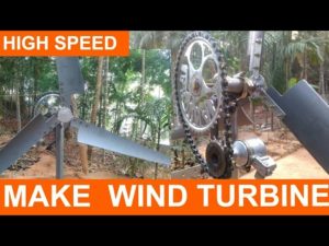 توربین بادی آموزش ساخت توربین بادی - ژنراتور بادی