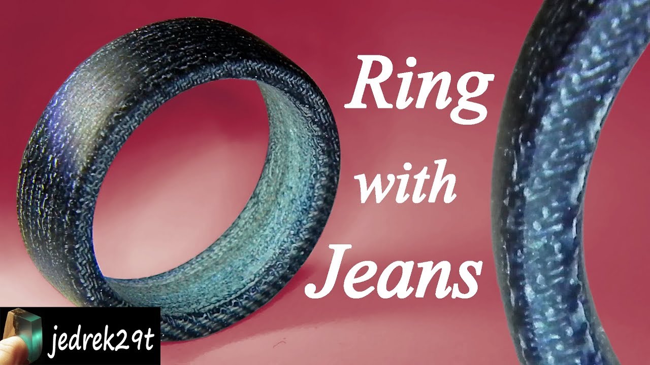 حلقه از جنس جین بسازید و بفروشید