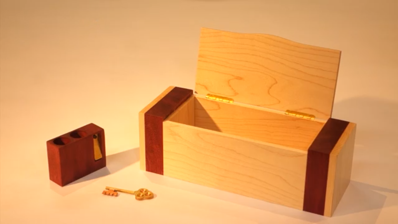 ساخت-جعبه-ترکیبی-مخفی-جعبه-جواهرات-جعبه-چوبی-نجاری-صندوق-امانات