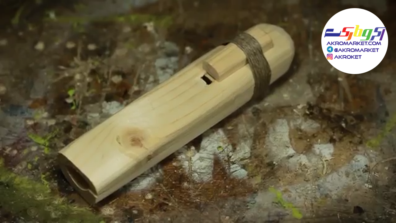 ساخت سوت چوبی-اسباب‌بازی-بازیچه- ابزار موسیقی-ابزار ابتدایی-سوت سوتک