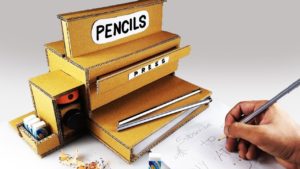 مدادتراش - جامدادی - قفل - رمزی مدادتراش برقی