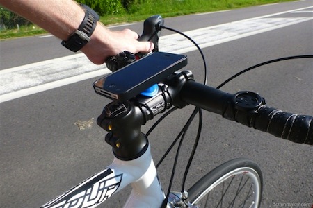 پایه تلفن همراه- پایه موبایل - پایه موبایل دوچرخه - موبایل دوچرخه - هولدر
