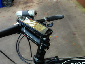پایه تلفن همراه- پایه موبایل - پایه موبایل دوچرخه - موبایل دوچرخه - هولدر