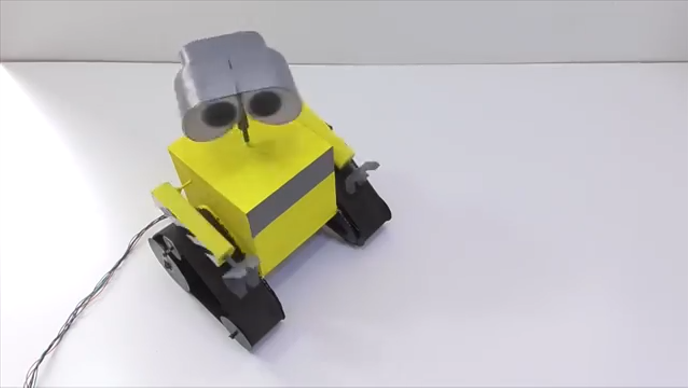 چگونه روبات بسازیم-انسان‌واره-روباتWALL-E-انیمیشنWALL-E-اسباب‌بازی