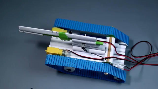 کاردستی - دست سازه تانک اسباب بازی شلیک آموزش ساخت